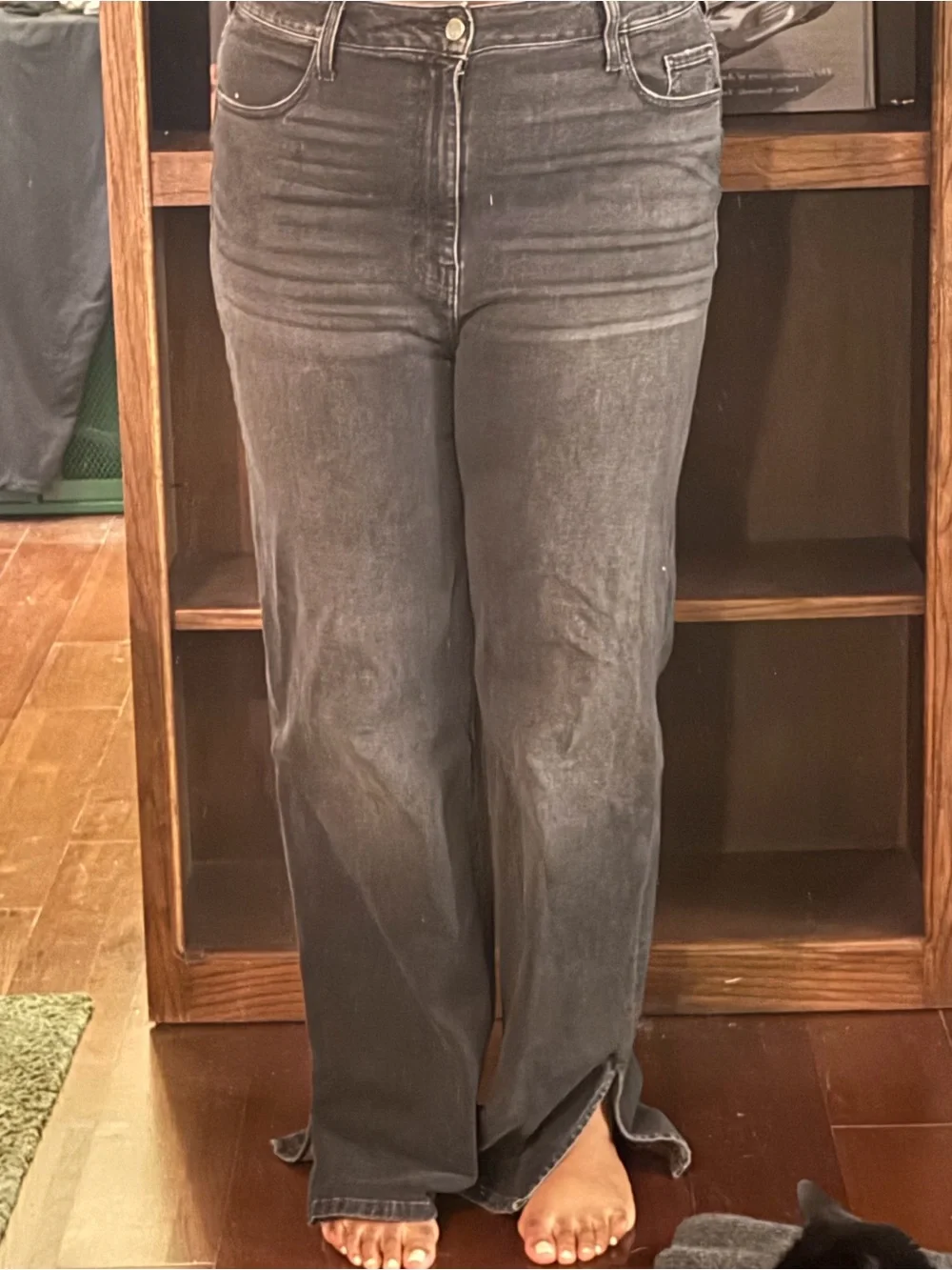 Fashion Nova straight leg